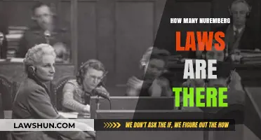 Exploring the Infamous Nuremberg Laws: A Historical Overview
