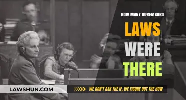 Unraveling the Nuremberg Laws: A Historical Overview