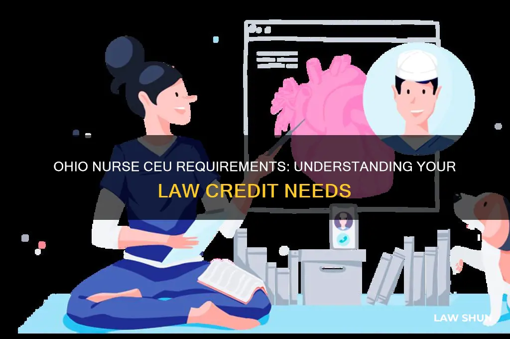 how many ohio law ceus does an ohio nurse need