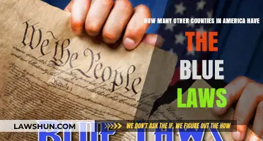 Exploring America's Blue Laws: Which Counties Still Enforce Them?