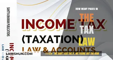 The Ever-Expanding Tax Law: A Complex Web of Pages