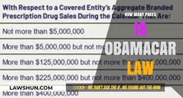 Unveiling the Length of the Affordable Care Act: A Comprehensive Guide
