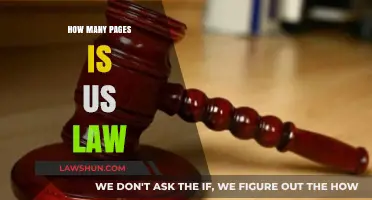 Exploring the Depths: A Comprehensive Guide to the Length of U.S. Law