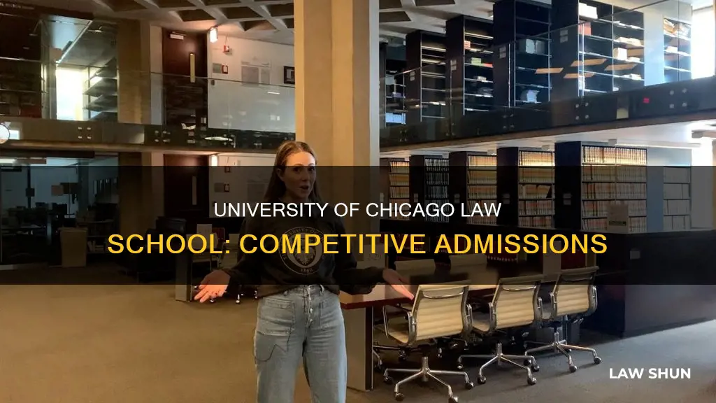 how many people apply to university o chicago law