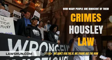 Innocent Behind Bars: Exploring Wrongful Convictions and Housley Law