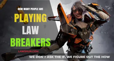 Law Breakers Player Count: How Many Are Still Playing?