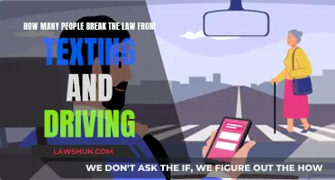 Texting and Driving: A Dangerous, Common Lawbreaker