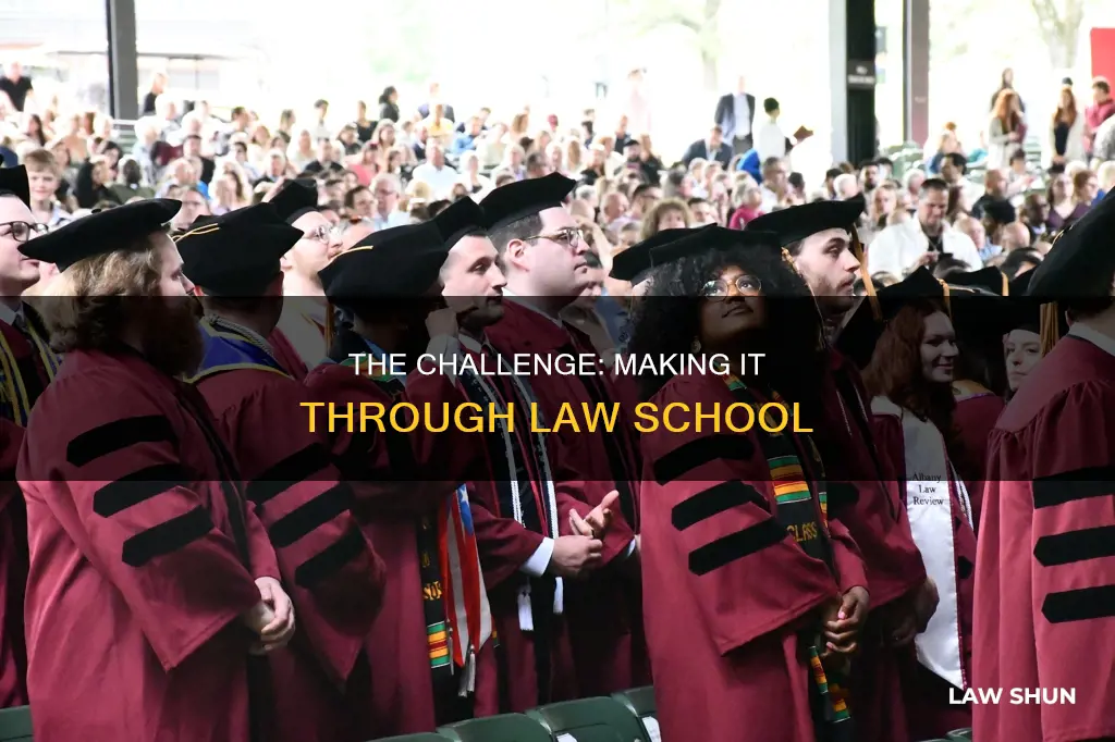 how many people can make it through law