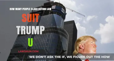 Trump University Class Action Lawsuit: How Many People Were Involved?