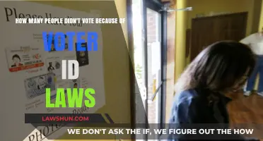 Voter ID Laws: How Many Americans Stayed Home on Election Day?