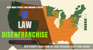 Indiana's Voter ID Law: How Many Have Lost Their Vote?