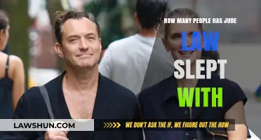 Jude Law's Romantic History: Unraveling the Actor's Dating Past