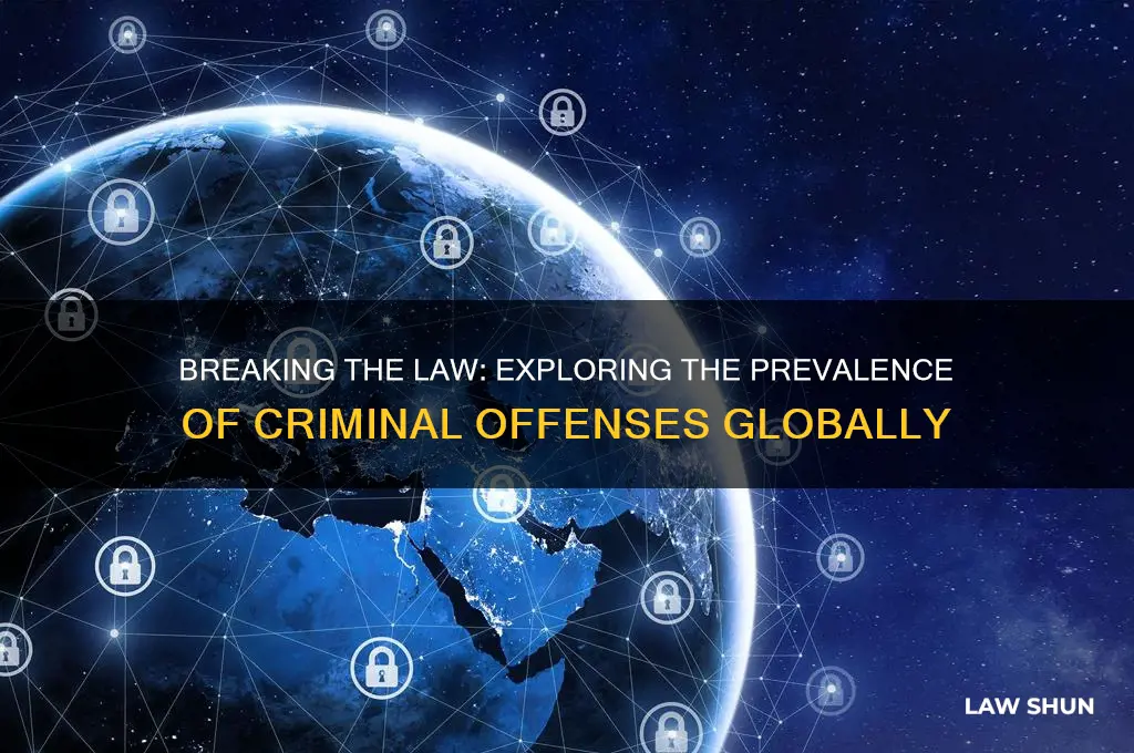 how many people have broken the law