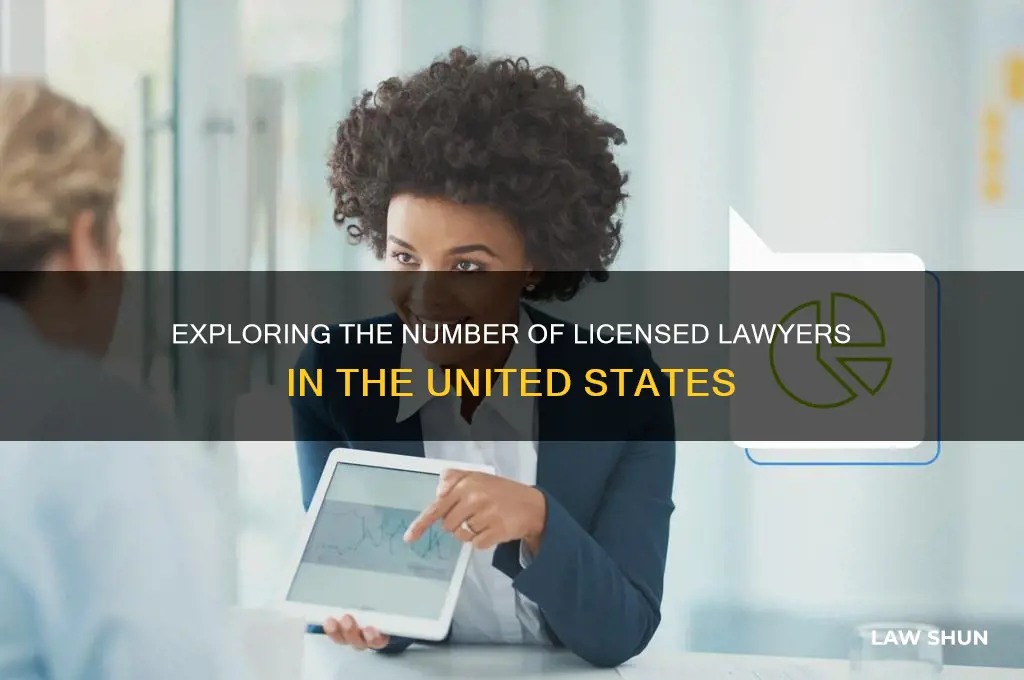 how many people have law licenses in tye us