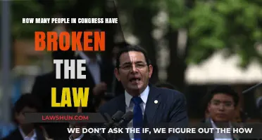 Congressional Legal Breaches: How Many Lawmakers Have Crossed the Line?
