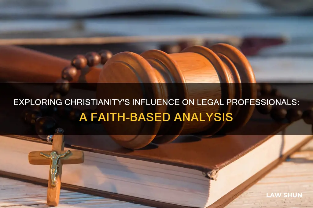 how many people in law are christian