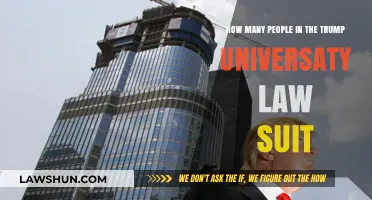 Trump University Lawsuit: Unveiling the Number of Affected Plaintiffs