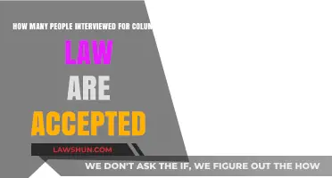 Columbia Law School Admissions: Interview Acceptance Rates Explained