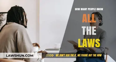 Do Most People Truly Understand Every Law That Governs Them?