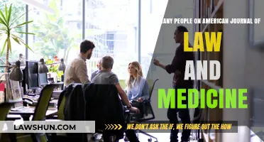 American Journal of Law and Medicine: Editorial Team Size Explored