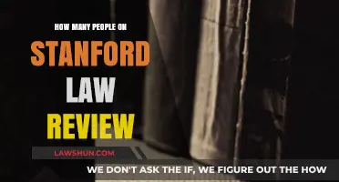 Stanford Law Review Membership: Unveiling the Editorial Team's Size
