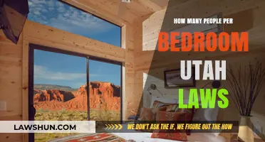 Utah's Bedroom Occupancy Laws: Understanding People per Bedroom Limits