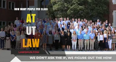 UT Law Class Sizes: How Many Students Per Course?