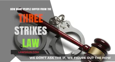 Three Strikes Law Impact: How Many Lives Are Affected?