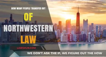 Northwestern Law Transfer Rates: Understanding Student Mobility Trends