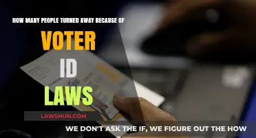 Voter ID Laws: How Many Eligible Voters Were Turned Away?
