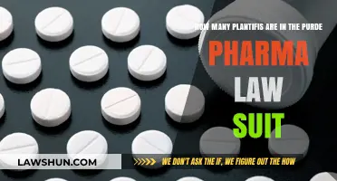 Purdue Pharma Lawsuit: Unveiling the Number of Plantiffs Involved