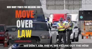 Ohio's Move Over Law: Breaking Points Explained