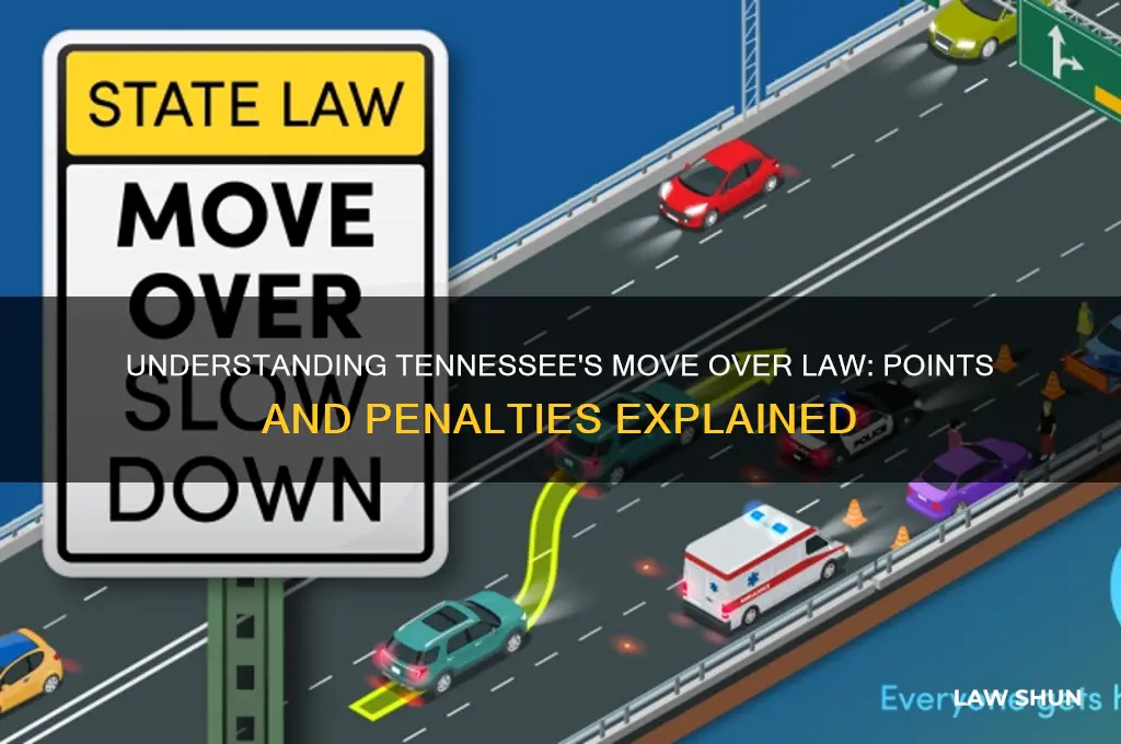 how many points is a move over law in tn