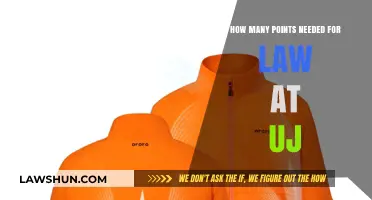 UJ Law Admission: Points Requirements and Application Tips