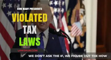 Which US Presidents Broke Tax Laws?