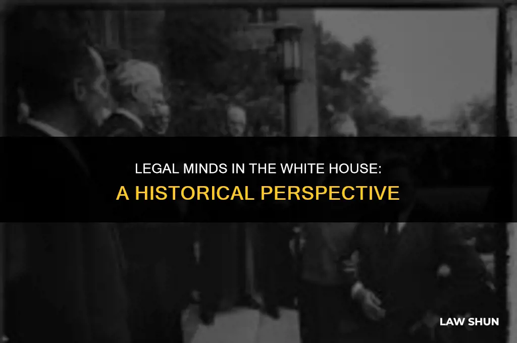 how many presidents haad law degrees