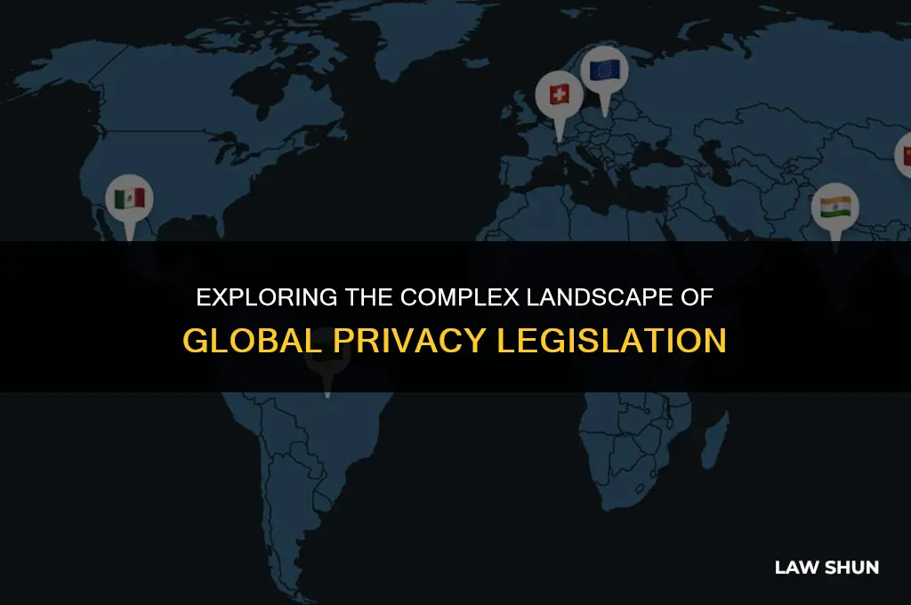 how many privacy laws are there
