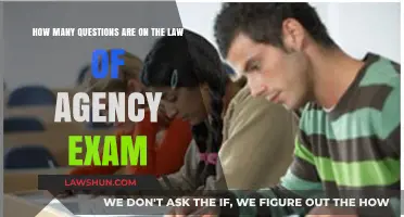 Law of Agency Exam: Unveiling the Question Count and Preparation Tips