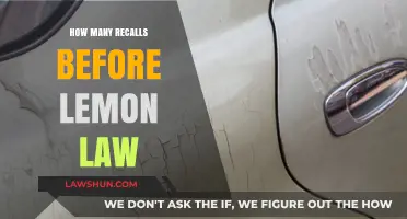 Understanding Lemon Law: How Many Recalls Qualify Your Vehicle?