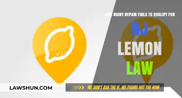NJ Lemon Law: Repair Attempts Needed to Qualify Explained