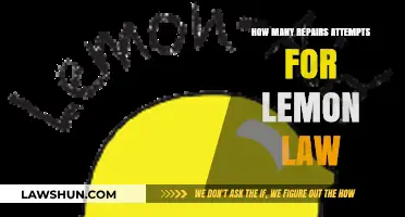 Understanding Lemon Law Repair Attempts: How Many Are Enough?