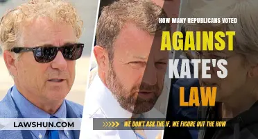 Kate's Law Vote: How Many Republicans Opposed the Measure?