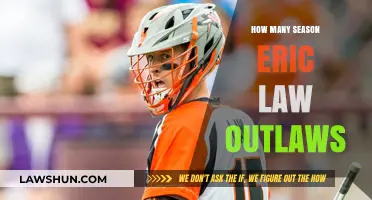 Exploring the Seasons of Eric Law Outlaws: A Comprehensive Guide