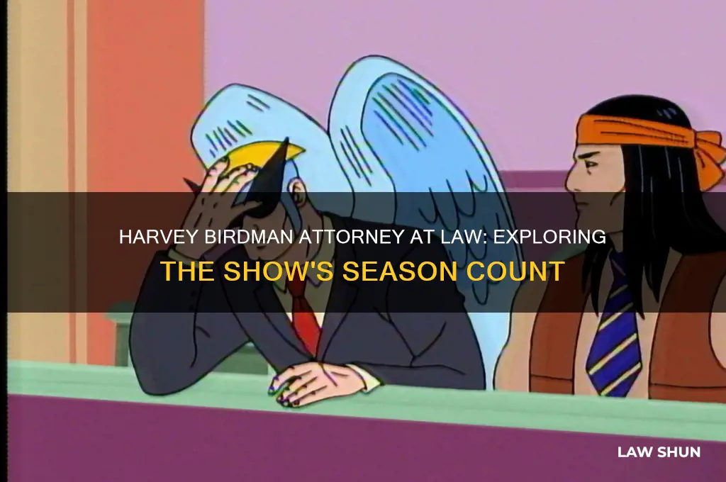 how many seasons does harvey birdman attorney at law have