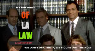 Exploring the Legacy: A Deep Dive into LA Law's Seasons