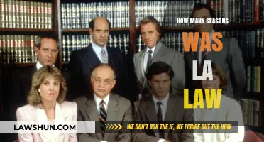 Exploring the Legacy of L.A. Law: A Look at Its Seasons