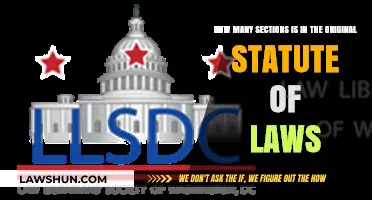 Exploring the Original Statute of Laws: Uncovering Its Sectional Structure