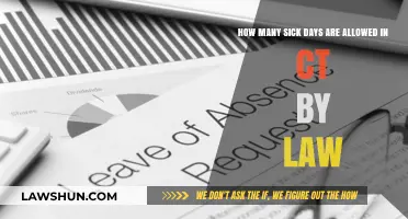 Connecticut's Legal Sick Leave Allowance: Understanding Your Rights as an Employee