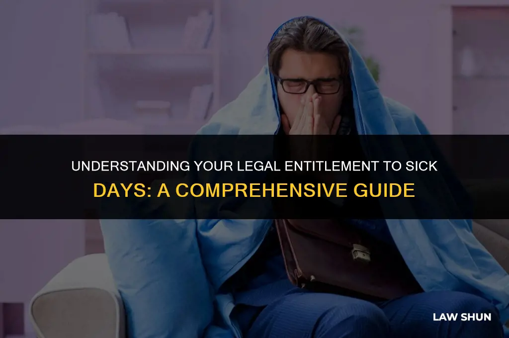 how many sick days by law