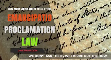 Emancipation Proclamation: How Many Slaves Gained Freedom Under the Law?